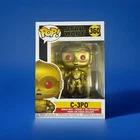 Funko POP! Star Wars: The Rise of Skywalker - C-3PO (Red Eyes) (Metallic) #360