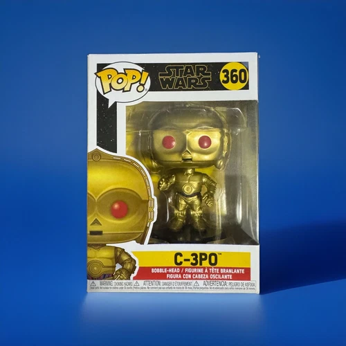 Funko POP! Star Wars: The Rise of Skywalker - C-3PO (Red Eyes) (Metallic) #360