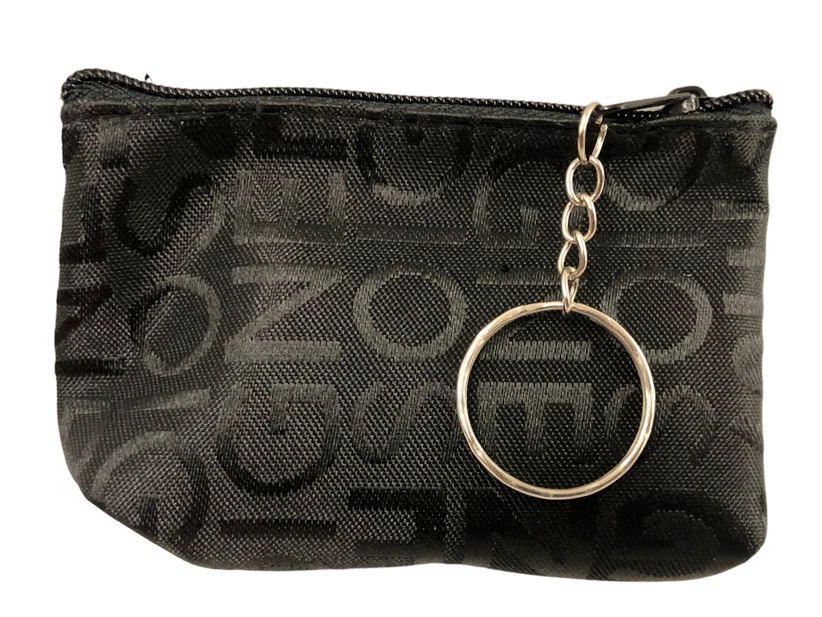 PORTAMONETE PORTACHIAVI BORSELLINO CON CERNIERA ZIP CM 9,5 X 7 - Immagine 2 di 4