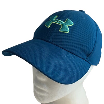 UA Under Armor Baseballmütze blau Logo. Größe Jugend XS/S Small