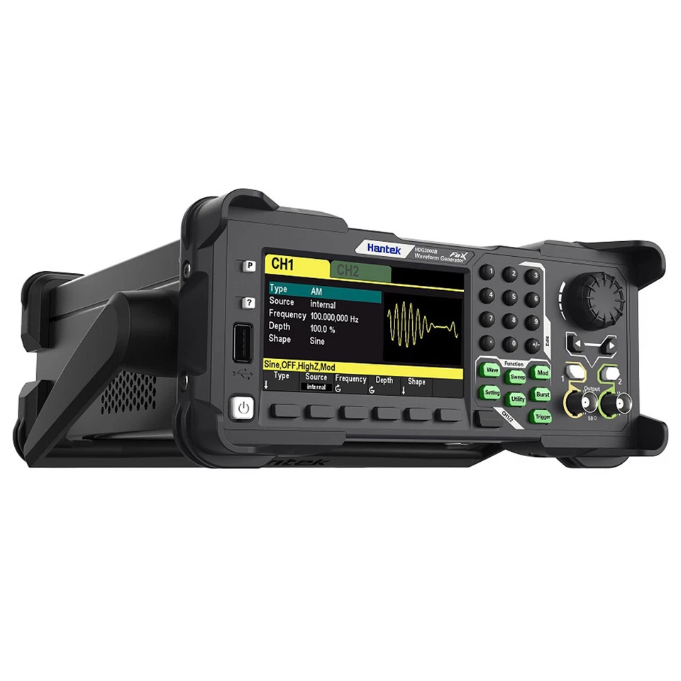 HDG3022B Arbitrary Waveform Generator,Pulse,Function, Harmonic ,Frequency Meter - Image 4 of 4