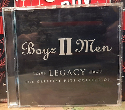 BOYZ II MEN / LEGACY ~ THE GREATEST HITS COLLECTION (CD