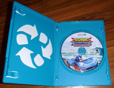 Nintendo Wii U - Sonic & All-Stars Racing Transformed | eBay