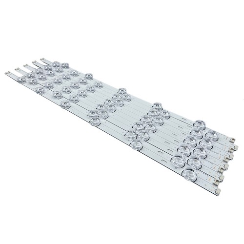 LED Backlight Strips(10) 55LB5900-UV 55LF6000-UB 55LF6100-UA for LG T550HVF04.2