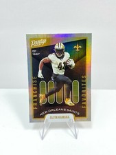 2021 Panini Prestige Football Alvin Kamara Franchise Favorites Refractor #FF9