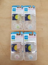 MAM 2 Pacifiers Night Collection Sensitive Skin 0-6m