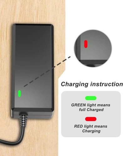 [UL gelistet] 42V 1,7A Ladegerät für Jasion EB5 36V/10Ah 350W Elektrofahrrad Leistung - Bild 5 von 7