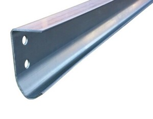 Laufschiene Garagentor 2"Zoll 3 m Laufrollenprofil Sektionaltor Tor