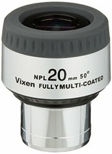 Vixen PL 20mm Plossl Series 1.25 Eyepiece with 50 Degree Field of View. 39206-3