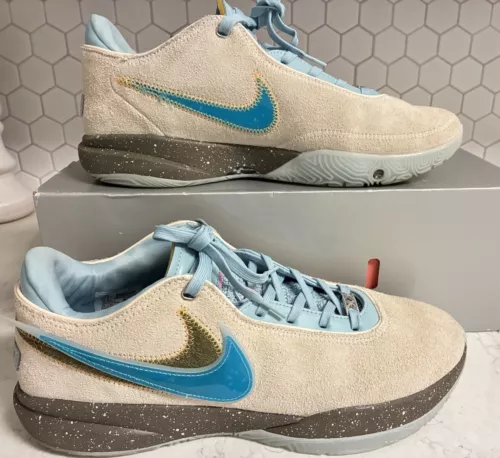 Nike LeBron 20  XX Message In A Bottle UNKNWN 13.5 Guava Rare *fit like 13*