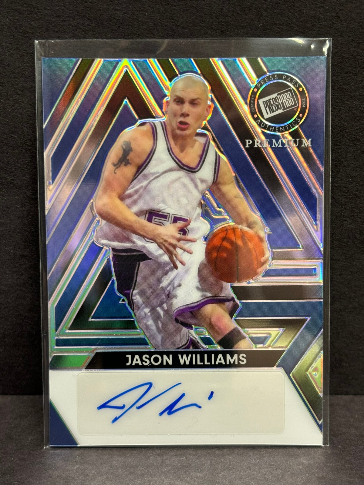 2024 Press Pass JASON WILLIAMS Miami Heat NBA AUTO 3/3 | eBay