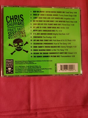 Chris Sheppard, Pirate Radio Sessions, Vol. 6 (CD) | eBay