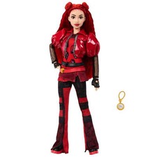 Disney Descendants Doll Rise of Red Daughter of Queen of Hearts 11 Inch