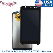 Digitizer LCD Touch Screen Display for Zebra TC52AX TC52X TC57x Scanner US Stock