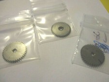 3 ILLINOIS 18 SIZE 499 POCKETWATCH RATCHET WHEEL  NOS   C-180