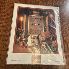 SHEPHERD'S BUSH "Pumpkin Stew" Halloween Sampler Cross Stitch Chart Only OOP