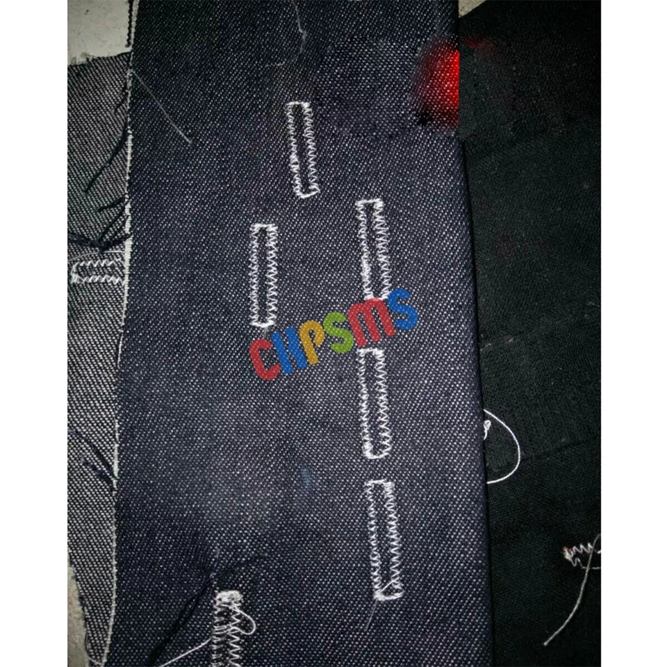 Acessório de furo de botão para juki ddl-8500/8700 cantor 195k 196k agulha única - Imagem 4 de 4