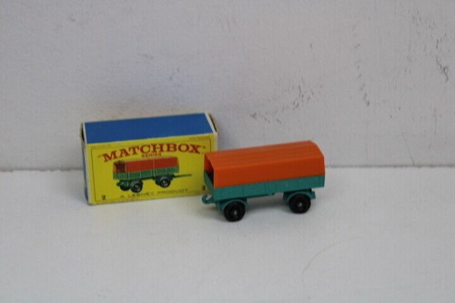 Matchbox Regular Wheels #2 D2 Mercedes Trailer 1968 - Picture 6 of 8