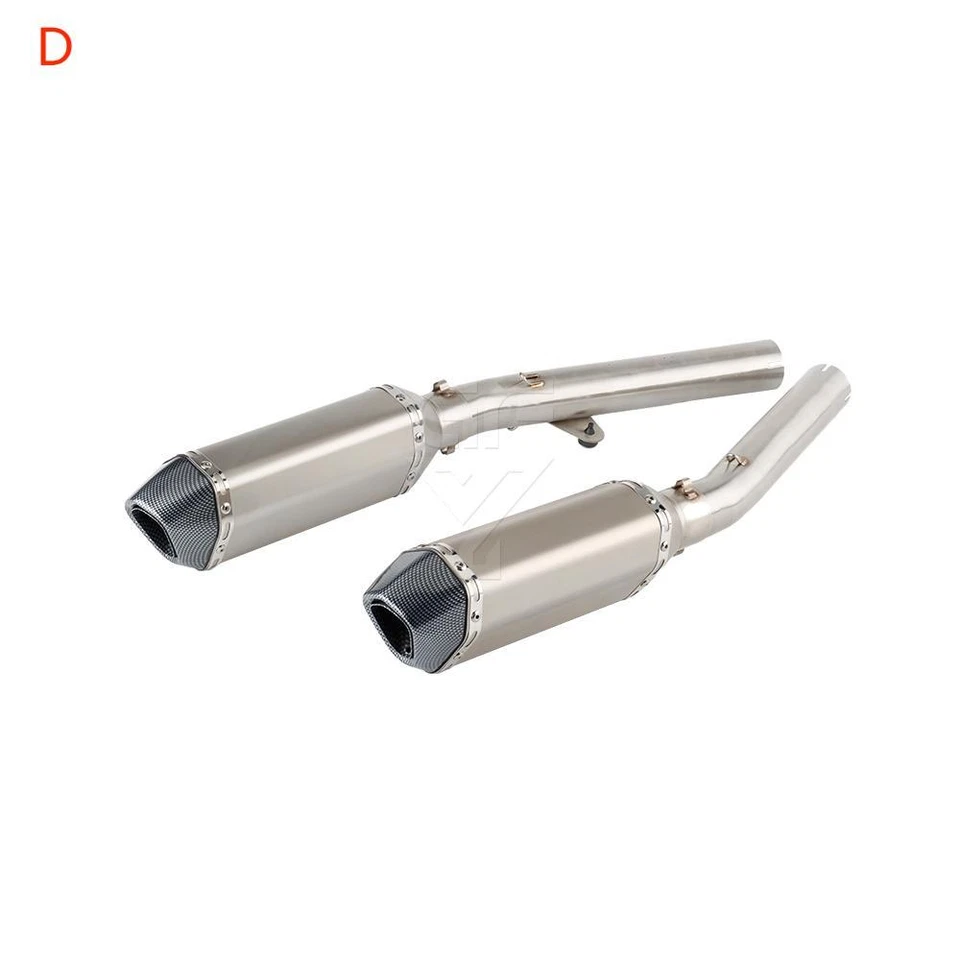 Tubo de escape de enlace medio para motocicleta Honda CBR1100XX Blackbird 1996-2016 Foto 4 de 4