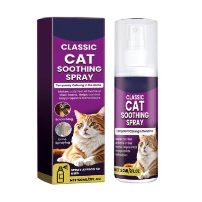 Pet Calming Sprays For Cat Dog Reduce Your Pet s Anxiety Aggression Relief  E8S5