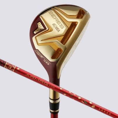 HONMA Men Beres Aizu Utility Hybrid U28 Club 5S 5 Star ARMRQ Shaft
