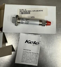 Kele PTX1-08 Stainless Steel Pressure Transmitter 0-150 PSIG - New PTX1150PSI