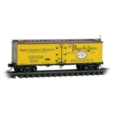 N MICRO TRAINS 058 00 603  HM Noack & Sons 36' Wood Sheathed Ice Reefer 3116