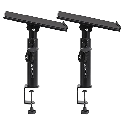 Heavy Duty Desk Clamp Speaker Stands 