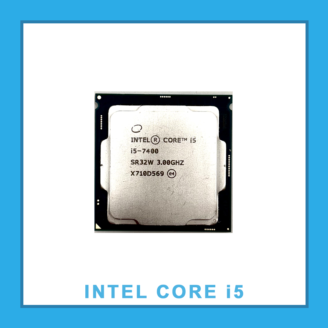 Core Intel i5-7400 CPU Processor I5-7400 | LGA1151 SR32W 3.0GHz