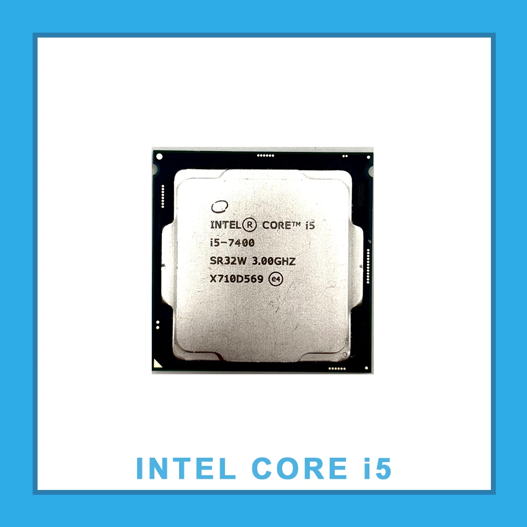Intel Core i5-7400 Processor Model Computer Processors (CPUs) for