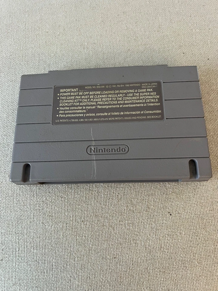 Cartucho de juego Earthworm Jim Super Nintendo 1994 videojuego clásico E3 Foto 2 de 3