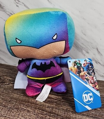 New Batman Chibi Gradient Collection Plush Stuffed Toy 7'' DC Comic Authentic NWT