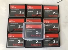 10PCS SanDisk Ultra 2GB 15M/S CF Speicherkart...