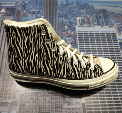 Converse Chuck 70 High Top Space Animal Zebra Leopard Snake Mens