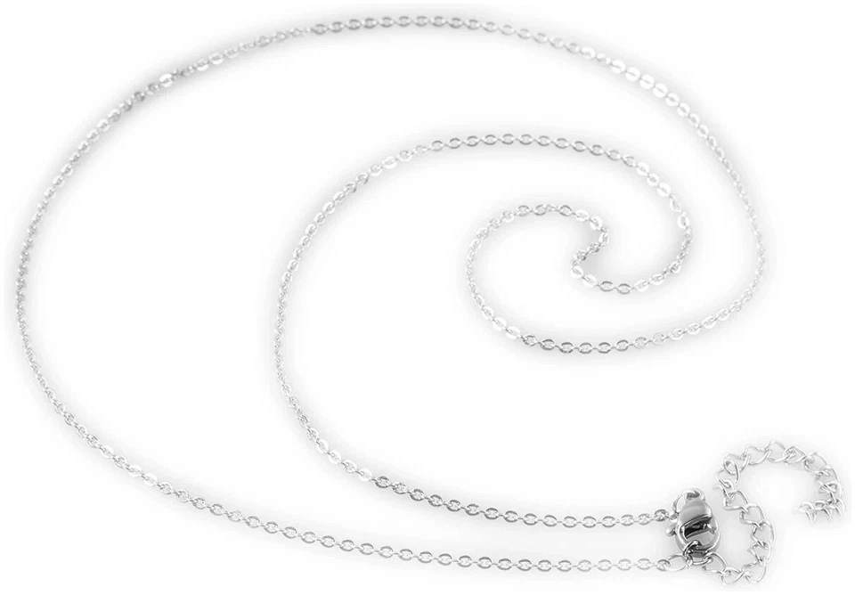 Modeschmuck Damen Ankerkette 45cm mit Anhänger Edelstahl - Bild 3 von 4