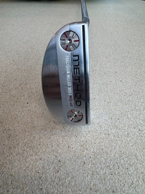 left handed Good condition 31.5'' Nike Method Precision Milled Putter 303/ MOD-60