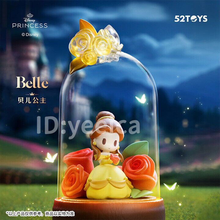 52TOYS ディズニープリンセス D-baby お花のブランコ アリエル 52TOYS ディズニープリンセス D-baby お花のブランコ アリエル
