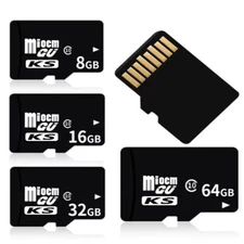 32GB 64GB Micro SD Memory Card High Speed Class 10 TF Card For Cameras Phone USA