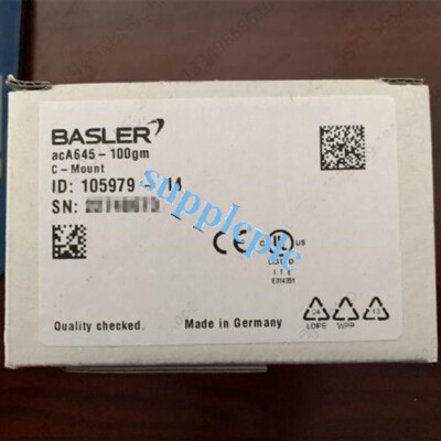 BASLER aca645-100gm Industrial Camera Brand New Fast shipping#DHL or FedEx