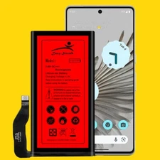 Long Endurance 4455mAh Extended Slim Battery f Xfinity Mobile Google Pixel 7 USA