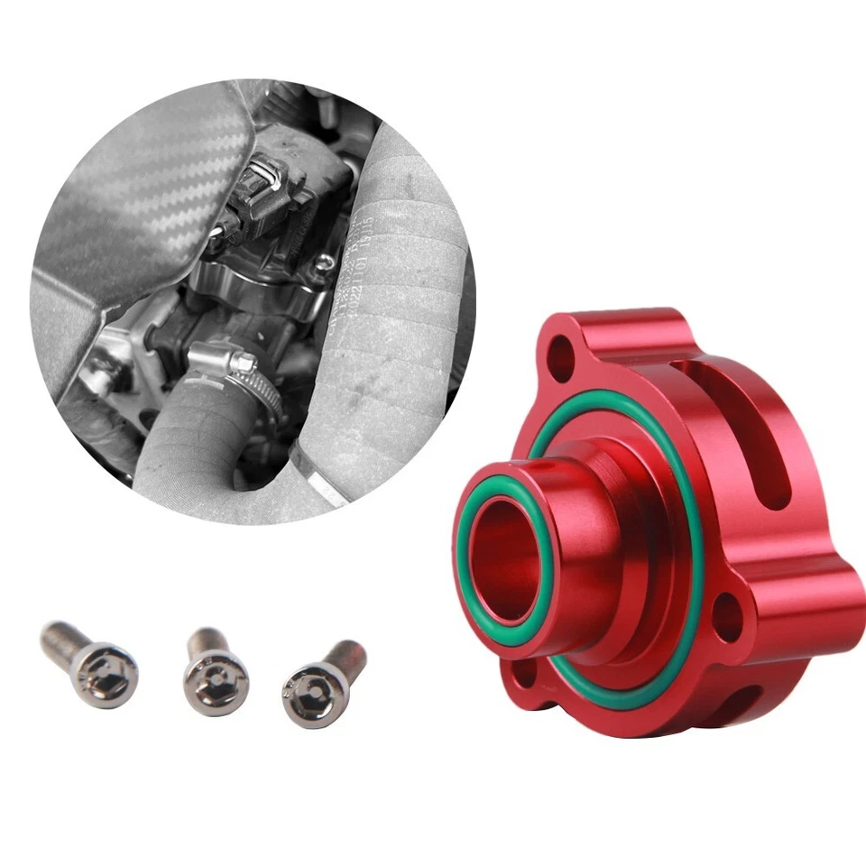 Blow Off Valve Adapter for Mercedes-Benz 2.0T A180 CLA250 A250 GLA250 Turbo NEW Foto 4 de 4
