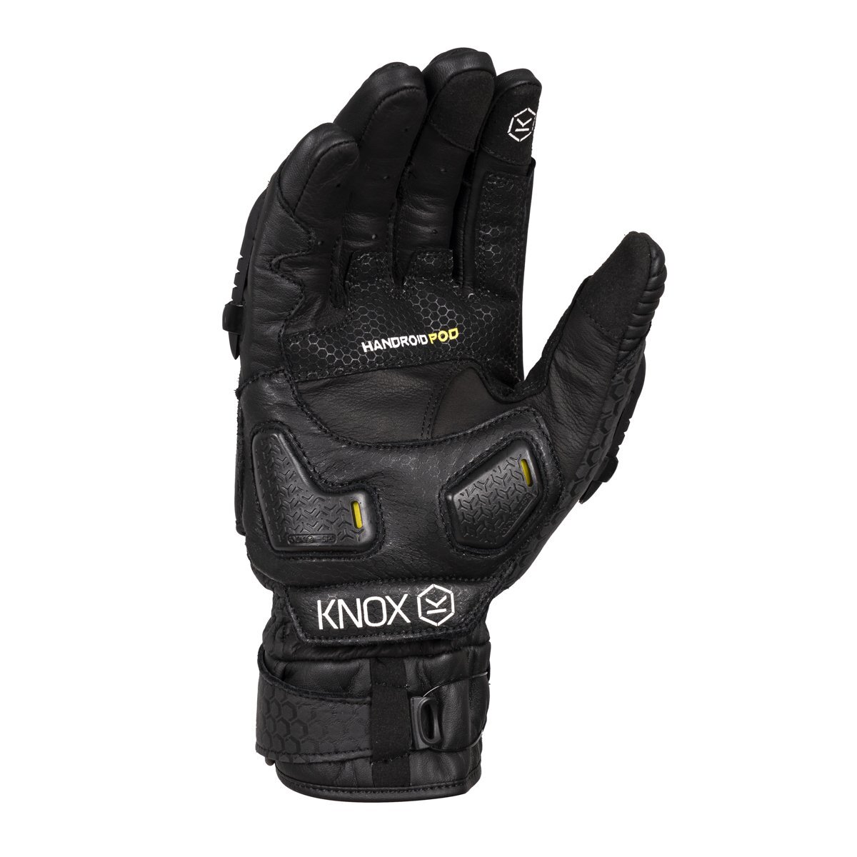 Knox Handroid POD MARK5 BLACK サイズL Handroid Pod Gloves MK5 - Knox