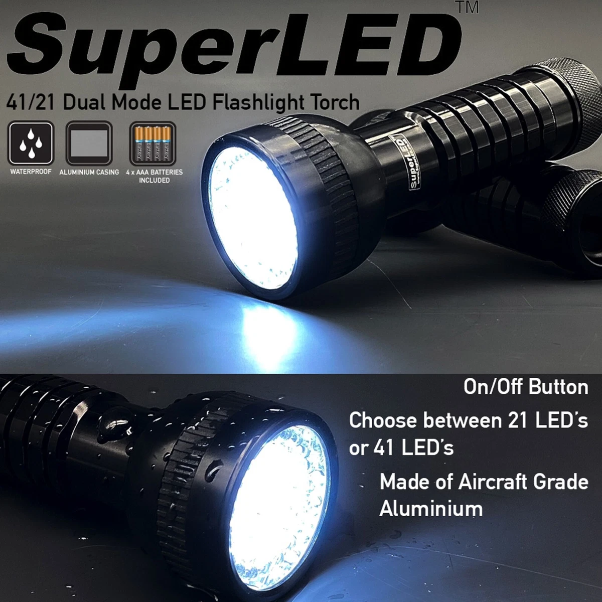 Super led torch light deals