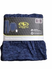 Boys Athletic Works Thermal Underwear Set Size XXL - 18 BRAND NEW W TAGS