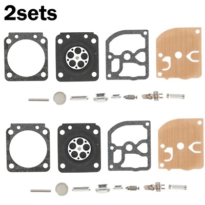 MS170 MS180 RB77 Vergaser Vergaserdichtung Membransatz mit buntem Design