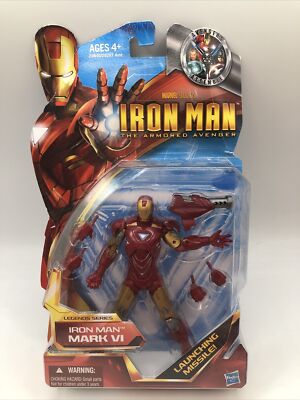 アイアンマン MARK VI Iron Man Mark VI Marvel Legends Series Armored Avenger 6 “ inch