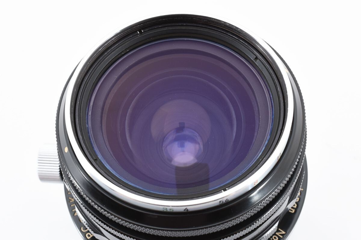 NIKON PC-NIKKOR 35mm F3.5 Nippon kogaku Not For Sale Lowest NIKON PC-NIKKOR 35mm F3.5 Nippon kogaku Not For Sale Lowest
