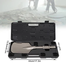 Jack Hammer Chisel Clay Spade Shovel Breaker 1-1/8" Hex Shank Demolition Hammer