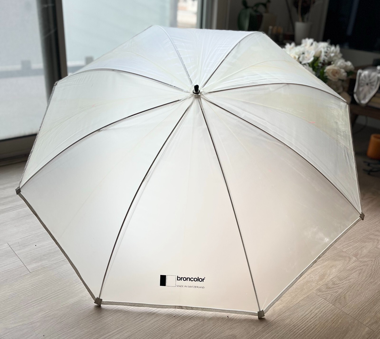 Broncolor Umbrella white 105 cm (41.3") NEW eBay