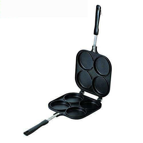 Japan Obanyaki Stuffed Pancake Toaster 3in Maker Nonstick Aluminum